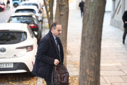 Fiscal&iacute;a pide prisi&oacute;n sin fianza para &Aacute;balos por el riesgo de fuga de cara al juicio por la trama de mascarillas