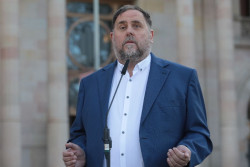 Fiscal&iacute;a se opone a levantar la inhabilitaci&oacute;n de Junqueras antes de que el TC falle sobre su amparo por la amnist&iacute;a