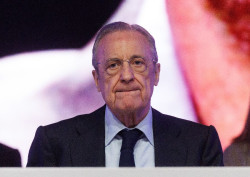 Florentino P&eacute;rez: "El Real Madrid no va a tolerar m&aacute;s insultos racistas contra nuestros jugadores"