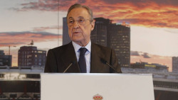 Florentino P&eacute;rez: "Entre todos vamos a superar este inmenso desaf&iacute;o"