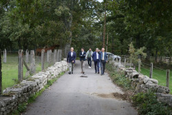 Fomento acabará en próximas semanas la mejora de saneamiento en Hermandad de Campoo de Suso