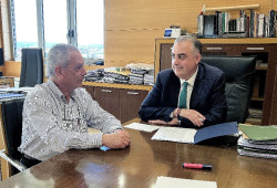 Fomento acondicionará la plaza de acceso a Garabandal y ampliará el vial de subida a Los Pinos