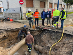 Fomento adjudica la renovación de las tuberías de abastecimiento en alta a Laredo y Nates, en Voto