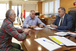 Fomento mejorará la captación de agua a San Sebastián de Garabandal