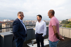 Fomento reactivará el proyecto de mejora de la CA-735 en Valdeprado del Río