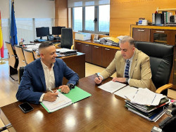 Fomento realizará en San Pedro del Romeral proyectos para garantizar el abastecimiento y solucionar vertidos