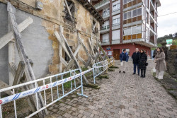 Fomento, Roberto Media, financiará la reparación de la Casa Lonja de Limpias y colaborará en la mejora del saneamiento