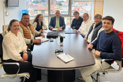 Fomento,Media,  rehabilitar&aacute; las escuelas de Pesues y el arreglo de varios caminos de Val de San Vicente