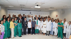 Francisco, el protagonista del primer trasplante hepático en C-LM: "Mis nietos quieren que les lleve a la tirolina"