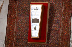 Francisco ya descansa en la Bas&iacute;lica de Santa Mar&iacute;a la Mayor