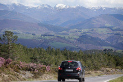Fr&iacute;o, lluvia y nieve marcan el inicio de la semana y el jueves suben las temperaturas
