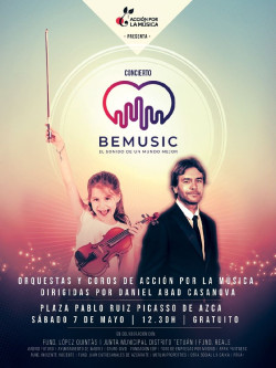 Fundaci&oacute;n Acci&oacute;n por la M&uacute;sica re&uacute;ne a 100 j&oacute;venes para tocar el pr&oacute;ximo 7 de mayo en Madrid por un mundo m&aacute;s justo