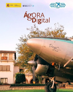 Fundación Enaire lanza su `ÁGORAdigital` con la retransmisión en streaming de la jornada `Innovative Air Mobility`