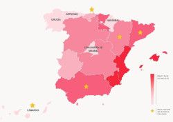 Galicia, Asturias, Navarra, Canarias y la Comunidad de Madrid, las CCAA m&aacute;s seguras de Espa&ntilde;a, seg&uacute;n Securitas Direct