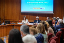 Galicia organizar&aacute; un foro con todas las comunidades costeras de Espa&ntilde;a sobre la gesti&oacute;n del litoral