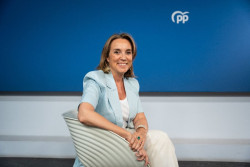 Gamarra, a S&aacute;nchez sobre el voto femenino: "No vamos a olvidar la ley del `s&iacute; es s&iacute;` o la prostituci&oacute;n en su Gobierno"