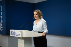 Gamarra acusa a Garc&iacute;a Ortiz de actuar como fiscal general del Gobierno: "Tendr&iacute;a que haber dimitido hace mucho tiempo"