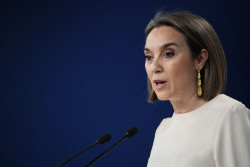 Gamarra cree que la comparecencia de Leire D&iacute;ez y la aparici&oacute;n de Aldama es otro episodio del "circo del sanchismo"