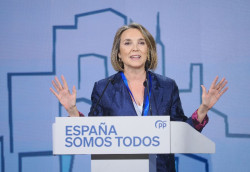 Gamarra critica a S&aacute;nchez por su ausencia en la misa por las v&iacute;ctimas de la DANA: "Ha perdido la m&iacute;nima sensibilidad"