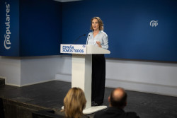 Gamarra dice que S&aacute;nchez con el "decreto minib&uacute;s" busca "garantizarse" el apoyo de Junts para tramitar la `Ley Bego&ntilde;a`