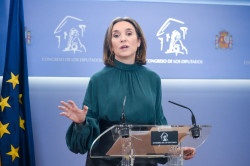 Gamarra dice que S&aacute;nchez "quiere una foto" en Conferencia de Presidentes y exige ampliar el orden del d&iacute;a de la reuni&oacute;n