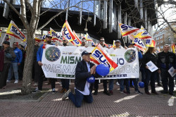 Gamarra elude hablar de la amnist&iacute;a y dice que "hoy lo importante" es apoyar a la Guardia Civil en las concentraciones