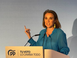 Gamarra justifica la llamada a la movilizaci&oacute;n del PP porque S&aacute;nchez busca "m&aacute;ximos poderes con m&iacute;nimos controles"