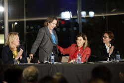  Gamarra pide al Gobierno no "dar lecciones" de igualdad tras "pagar a una se&ntilde;orita con dinero de los espa&ntilde;oles"