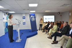 Gamarra (PP) acusa a S&aacute;nchez de querer blanquear las mesas con independentistas con la comisi&oacute;n de trabajo sobre CGPJ