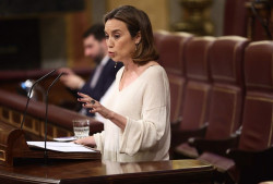 Gamarra ve a S&aacute;nchez "m&aacute;s d&eacute;bil" y "solo" cada d&iacute;a y recalca que los que le "estorban" son sus socios, no el PP