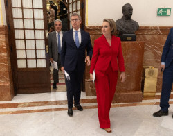 Gamarra ve "l&oacute;gico" que CCAA recurran al Supremo para que S&aacute;nchez re&uacute;na la Conferencia de Presidentes: "Se han hartado"
