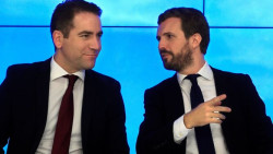 Garc&iacute;a Egea presenta su dimisi&oacute;n como secretario general del PP tras la profunda crisis interna del PP