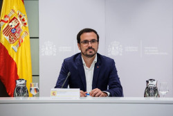Garz&oacute;n cree que Yolanda D&iacute;az tiene que ser la "candidata y referente" de las formaciones que integran Unidas Podemos