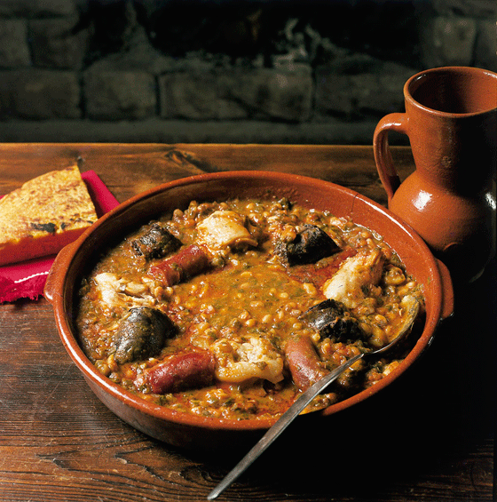 "Gastrosofía y gastrocultura: Cocido Montañés".   © jmm caminero