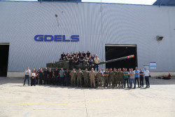 GDELS-Santa B&aacute;rbara Sistemas culmina la entrega de los primeros Leopard 2E tras su mantenimiento integral