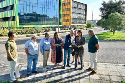 Gema Igual habilitará 165 plazas de aparcamiento para coches y 16 de motos en el PCTCAN y en la Magdalena prohibe aparcar a las motos