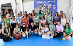 Gema Igual inaugura el Festival Intercultural 