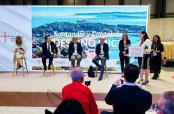  Gema Igual no puede llevar a Fitur que Santander sea una ciudad limpia