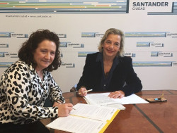 Gema Igual Ortiz trabaja en una  nueva convocatoria de ayudas para el empleo de los jóvenes