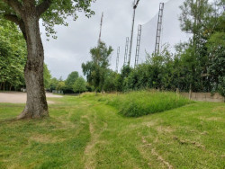 Gema Igual plantea cambiar el aparcamiento de autocaravanas de Mataleñas  por uno de vehiculos