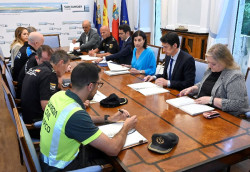 Gema igual   preocupada por casos como la pelea mortal pero reforzar&aacute; la seguridad  &iquest;Y?