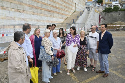 Gema Igual sigue con su política de escaleras automáticas ahora toca las de Gamazo a Reina Victoria, a final de año