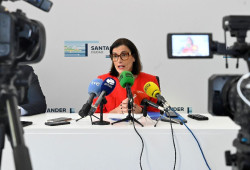 Gema Igual sube el servicio de grúa de Santander  un 16% y el agua y alcantarillado casi un 3%