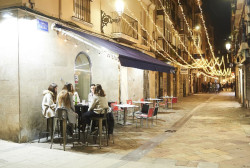 Gema Igual trabaja  en una ordenanza que denomina  "participativa" aunque puede que "no le guste a toda la gente"(dixit)