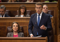 `G&eacute;nova` dice que el Gobierno sufre un "varapalo" con el informe de la Comisi&oacute;n de Venecia porque "no avala" la amnist&iacute;a