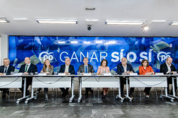 `G&eacute;nova` prepara una campa&ntilde;a "continuista" del 28M con apelaci&oacute;n al voto &uacute;til para frenar el "Gobierno Frankenstein"