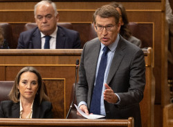 `G&eacute;nova` promete combatir en los tribunales y las instituciones la "humillaci&oacute;n" de S&aacute;nchez con la ley de amnist&iacute;a