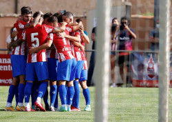 Giuliano Simeone y Grbic acaparan el estreno del Atl&eacute;tico