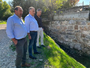 Gobierno licita la renovación del ramal del Plan Hidráulico Reinosa que abastece a Matamorosa y Bolmir por 800.000 euros