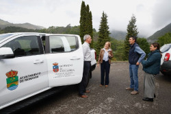 Gobierno y Ayuntamiento abordan los avances del helipuerto de Rionansa